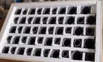 Good heat resistance SISIC/RBSIC Ceramic Burner Tubes/Nozzle Application