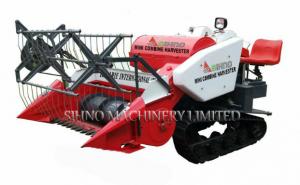 China 14HP Engine Power 1200mm Cutting Width Mini Rice Harvester, factory