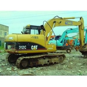 China Used Construction Machines Used Caterpillar 312C Excavator on sale