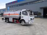6000L Mobile Fuel Refueling Tanker Delivery Truck 6tons Oil Dispenser Truck