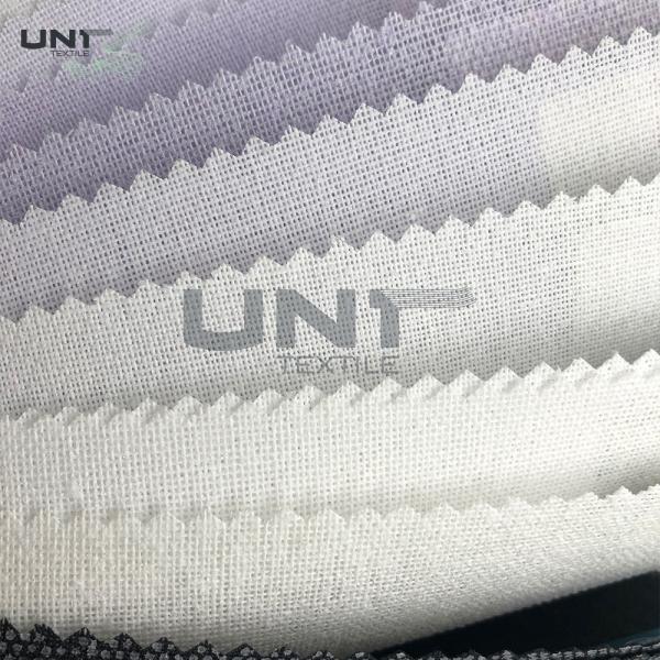 High Quality 260gsm Cotton Cap Interlining Woven Fusible Lining Roll Hard LDPE Glue for Chef Cap Hats