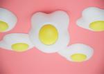 Silicone Bathroom Baby Door Stopper Heavy Duty Non Skid Rubber Safety Egg Design