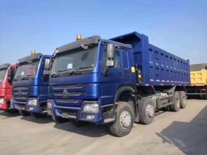 China HOWO Brand New Right Hand Drive 371HP 12 Wheels 30 Cbm 40 Tons Dump Truck factory
