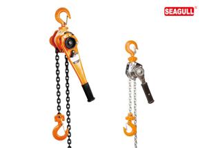 China Construction Tools Stainless Steel 1.5 Ton Lever Block Chain Hoist One Year Guarantee factory