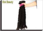 Deep Curly Unprocessed Human Hair Extensions Clean And Soft Quality 10"-30"
