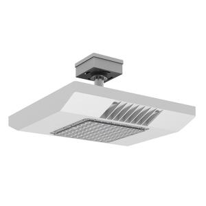 China LED Gas Station Canopy Lights 100W-180W Parking Garage Lamp Luxeon 5050 160LM/W factory