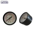 Pressure gauge portable 2.5" 60mm 10bar 16bar hot sale axial price analog