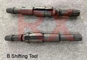 China Alloy Steel Wireline Running B Shifting Tool For Slickline factory