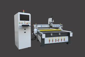 China 7.5KW Pump Woodworking CNC Router Machine With Durability For Sign Making factory