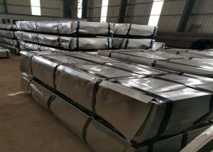 China Standard JIS G3312 Pre Painted Sheet Metal , Pre Painted Gi Sheet 0.2-1.0mm Thickness factory