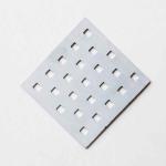 Powder Coated Square Hole Perforated Sheet For Functional Screens