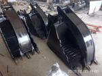 PC200 Excavator Thumb Bucket , Hydraulic Thumb Grab For Land Clearing