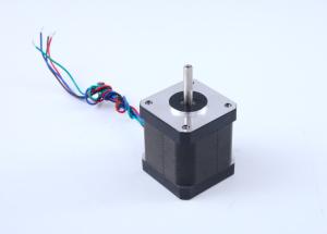 China CNC 4.1mH Nema 17 Unipolar Stepper Motor HJ42HS 42mm Hybrid Stepper Motor factory