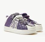 Stylish Women Leather Sneaker Patchwork Women's Casual Platform Sneakers