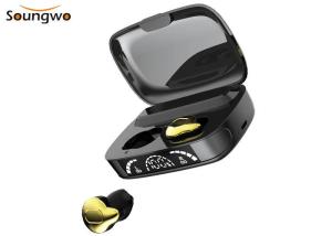 China Strong Bass Waterproof Wireless Earbuds HD LED Display Auto Pairing factory