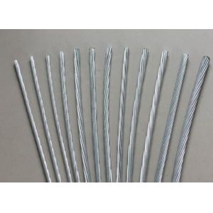 Galvanized steel wire strand 3/8 EHS, Class A Coating