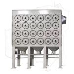 1400kg Industrial Filter Cartridge Pulse Jet Dust Collector for Machinery Repair