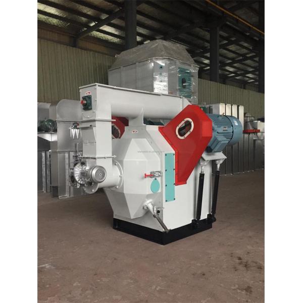 2-5t/H Ring Die Feed Pellet Maker Poultry Chicken Feed Maker With Conditioner
