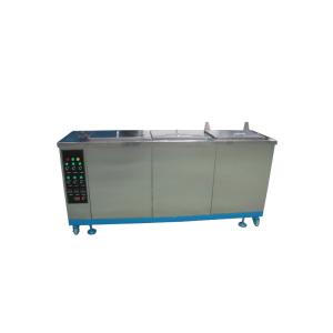 China Multi Tanks Ultrasonic Cleaning Machine For Industry Optical Glass Electronic Parts Cleaning factory