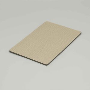 Exterior Cladding Aluminum Composite Panel 4mm Fireproof Alu Acp Sheet With PVDF