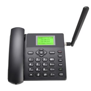 China Caller ID LTE Fixed Wireless Phone , LTE Landline Phone With WIFI Hotspot factory