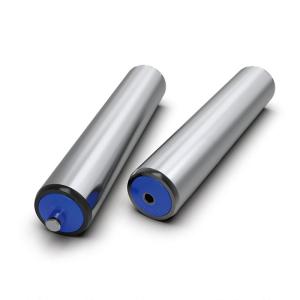 China Stainless Steel Gravity Conveyor Idler Roller For Conveying Systems factory