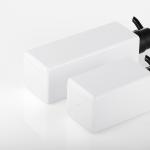 airless Cosmetic Lotion Bottle , screen printing White Lotion Bottle With Pump