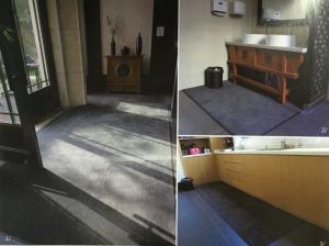 China Multi Functional Hotel Entrance Mats Easy Maintain elastic bottom factory