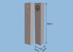 Rectangle Concrete Block Moulds Boundary Highway Cement Warning Pile Mold