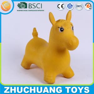 China medium size bouncing animal inflatable horse factory