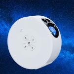 Multiscene ABS Star Moon Projector Lamp , Voice Control Moonlight Starlight