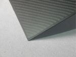 Light Weight Full Carbon Fiber Plate with Twill Weave Matte surface