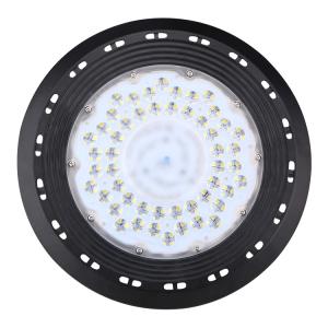 China SMD3030 High Effciency UFO Industrial High Bay Light Anti Glare For Warehouse factory