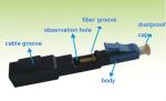 Fiber optic LC/UPC fast connector