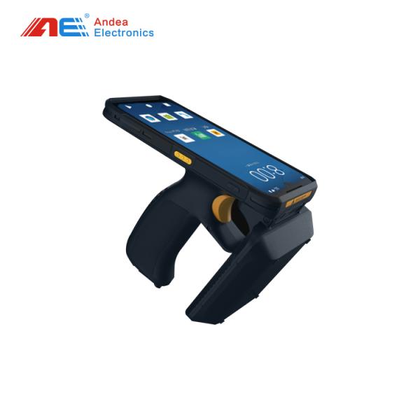 Handheld RFID Reader Has Number Keyboard For Warehouse Management 13.56MHz PDA
