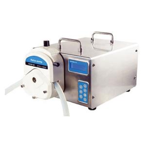 China stainless steel housing industrial large flow rate peristaltic pump factory