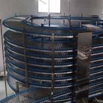 Spiral Cooling Conveyor Tower Spiral Freezer and Chiller for Food Hot Sale