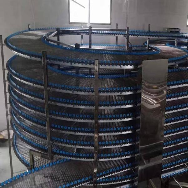 Spiral Cooling Conveyor Tower Spiral Freezer and Chiller for Food Hot Sale