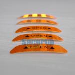Reflective Sticker For Car OPEN