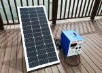 Off Grid Battery 1000w Household Solar Power Systems Energy Efficient