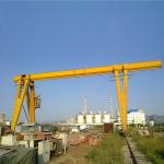 550KN Electric Hoist Gantry Crane with 0-15m Cantilever Length & Remote Control