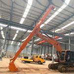 Kobelco Construction Excavator Telescopic Dipper Arm 14m long reach excavator