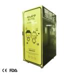 subway station yellow red oranges maker vending machine more information