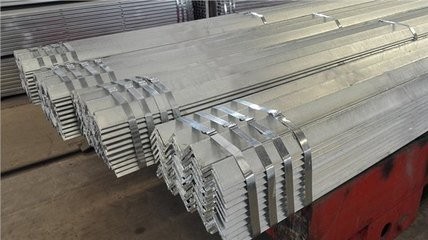 2mm-25mm Thickness 201 Stainless Steel Angle Stock Polished Surface