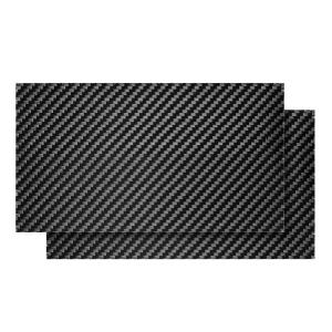 China Carbon Fibre Fabric Carbon Fiber Sheet Plate 3K 8mm Activated 2mm factory