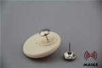 Swivel Steel Tack Hard Tag Pin Excellent Work Performance OEM / ODM Service