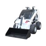 1000 kg Machine Weight Skid Steer Loaders With Breaker Hammer and Earth-Moving