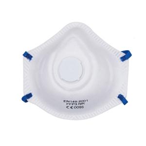 China Earloop Valved Respirator DM028 V Anti-dust Moulded EN149 FFP3 Dust Masks with Valve factory