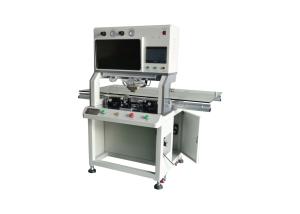 China Pulse Heat Wire Bonding Machine 12~100inch Singlle Head For LCD LED TV Repair factory