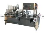 High Capacity Yogurt Cup Filling Sealing Machine For Milk Yogurt Juice Ketch Up